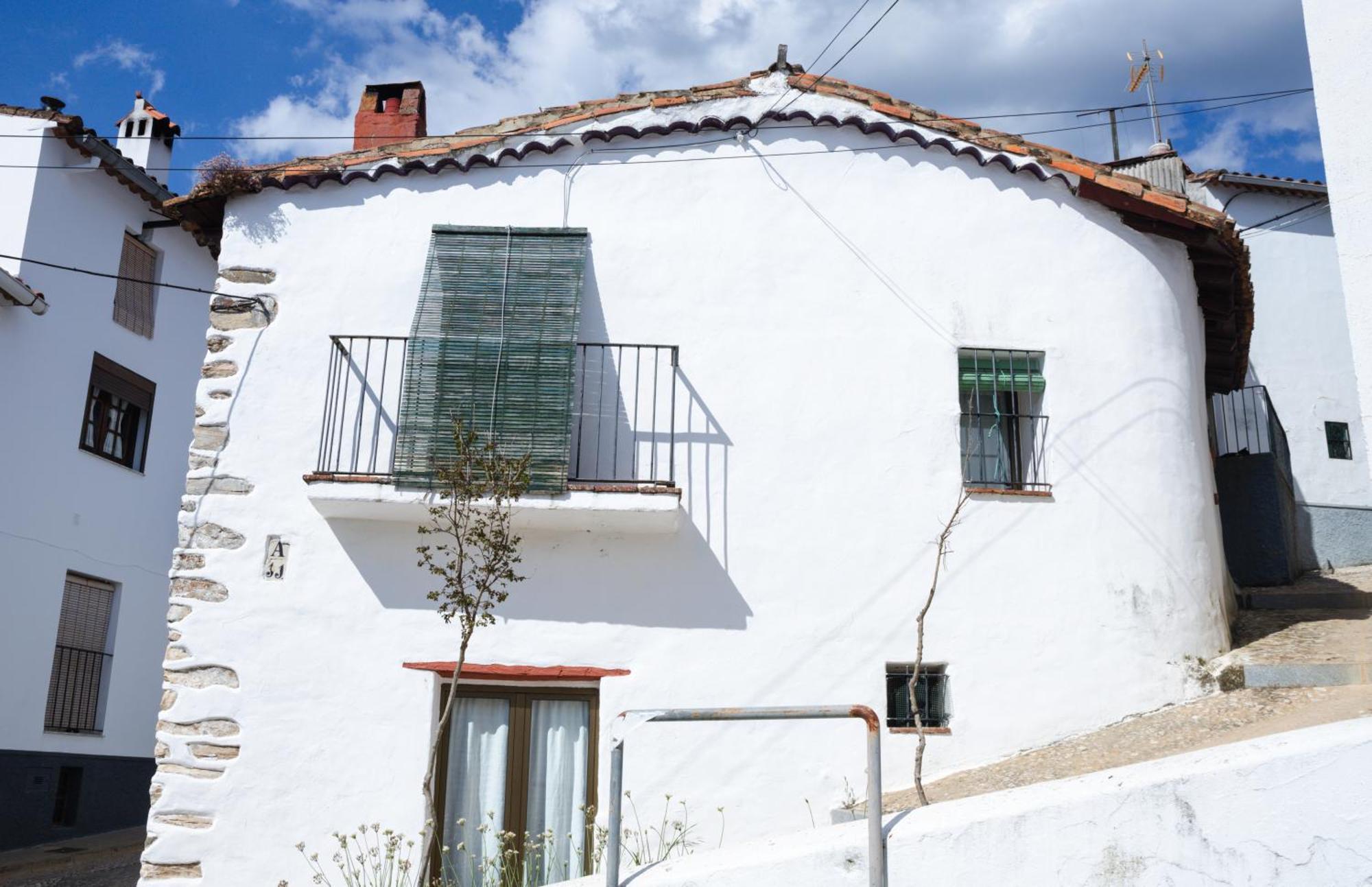Casa Ajelazul Villa Galaroza Eksteriør bilde