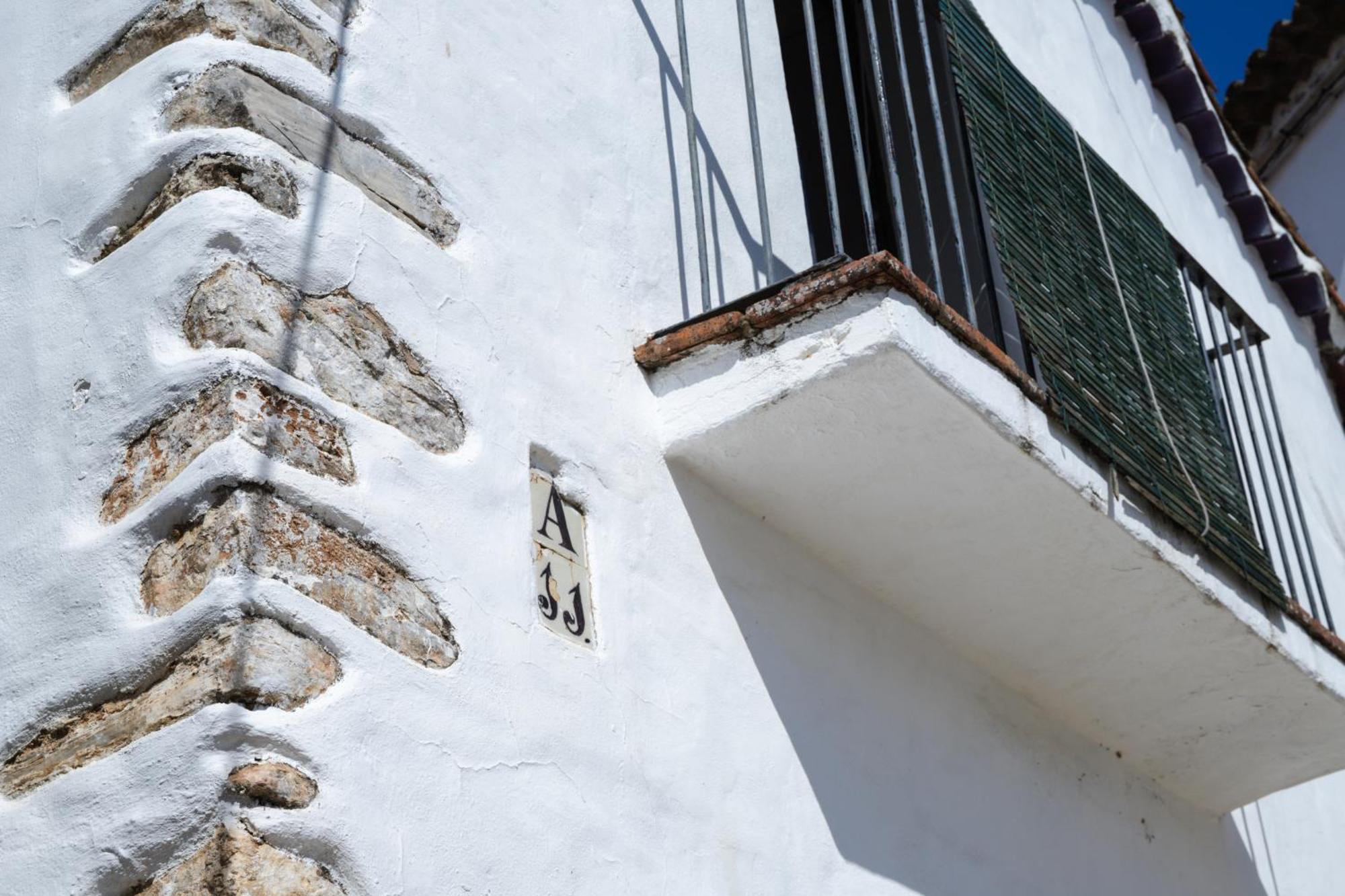 Casa Ajelazul Villa Galaroza Eksteriør bilde