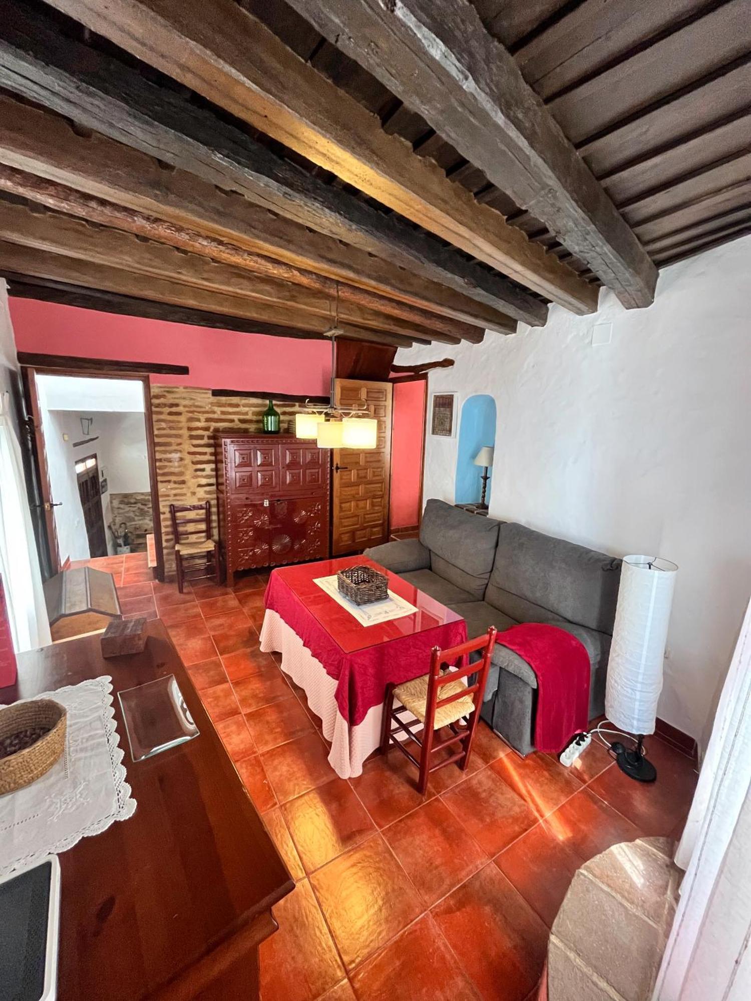 Casa Ajelazul Villa Galaroza Eksteriør bilde