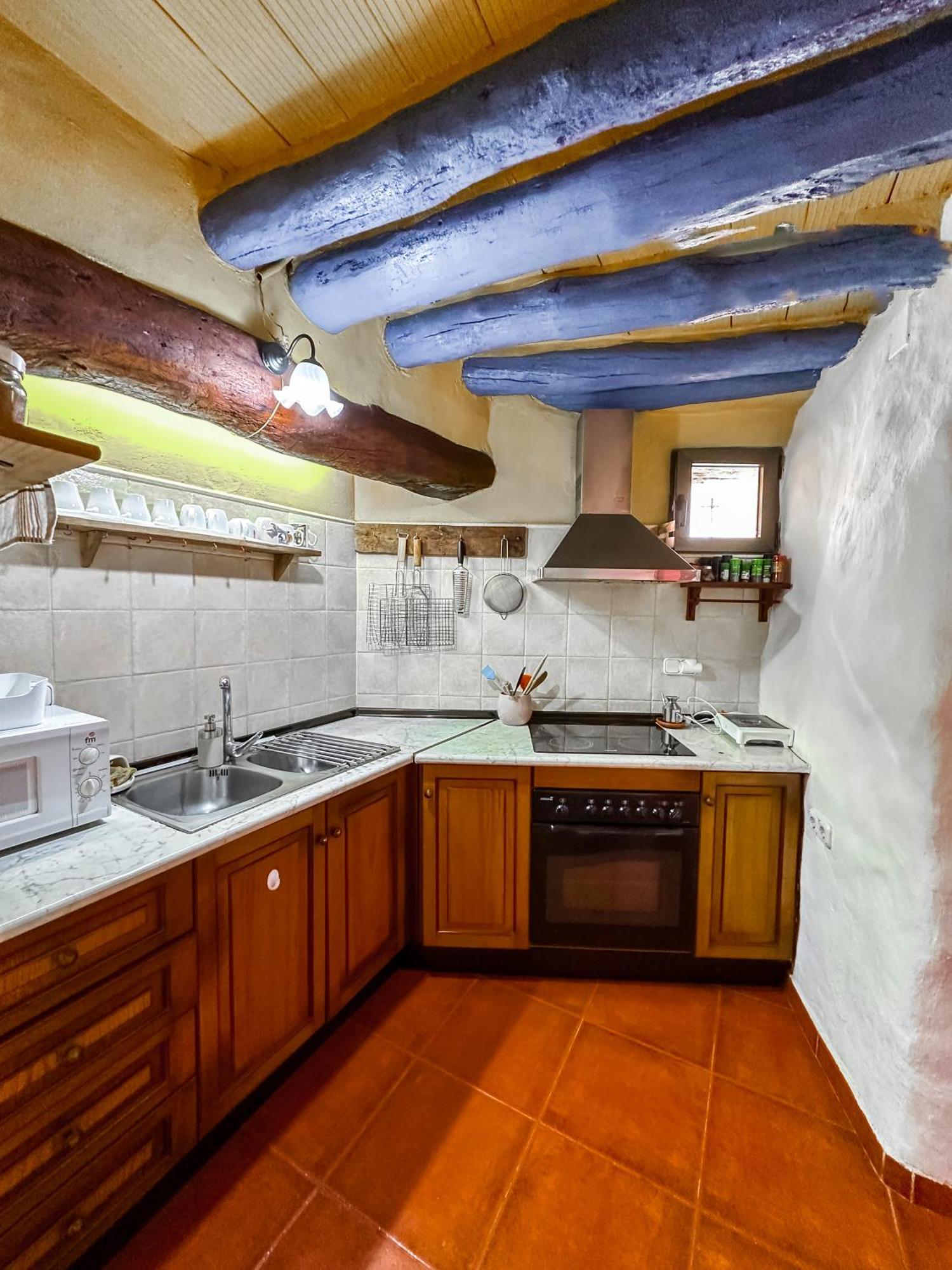 Casa Ajelazul Villa Galaroza Eksteriør bilde
