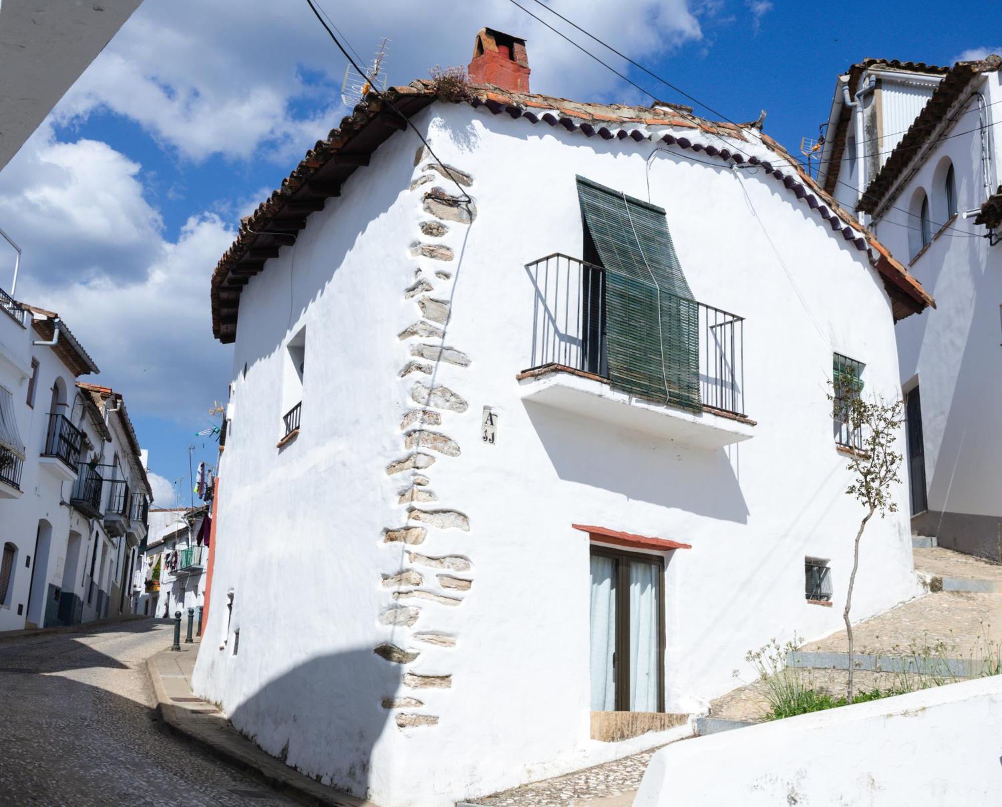 Casa Ajelazul Villa Galaroza Eksteriør bilde