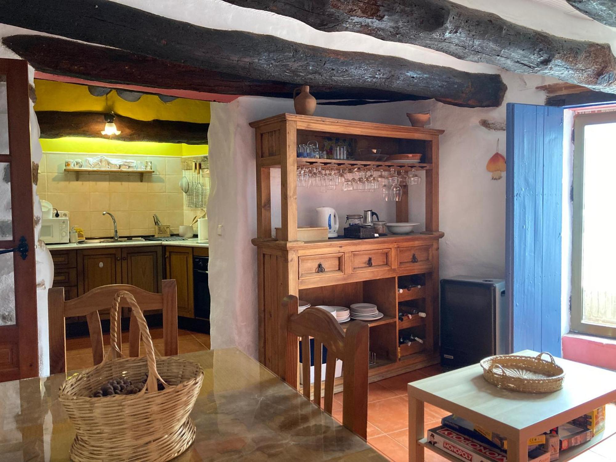 Casa Ajelazul Villa Galaroza Eksteriør bilde